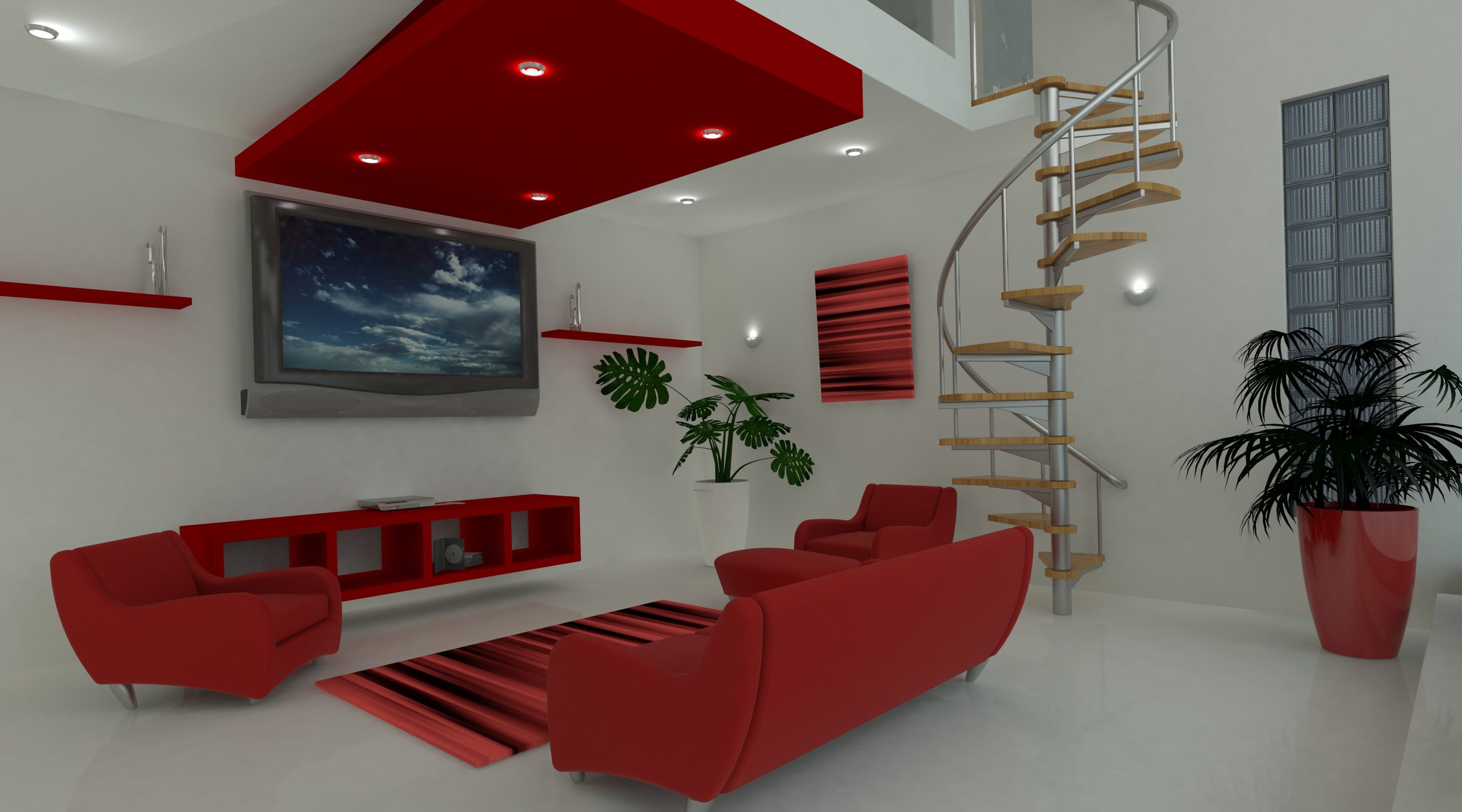 modern living room